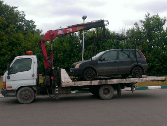 evakuatori v Истринском районе